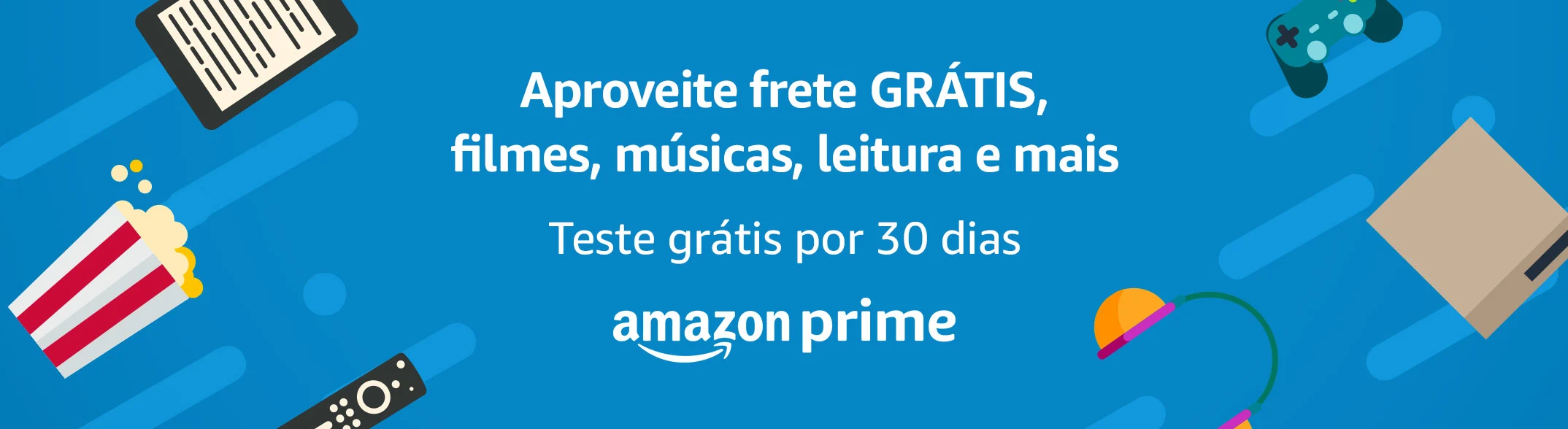Amazon Prime Teste 30 Dias